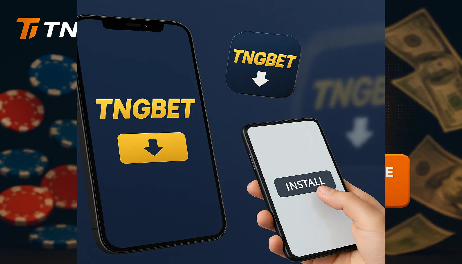 Baixar o TNGBET Cassino App