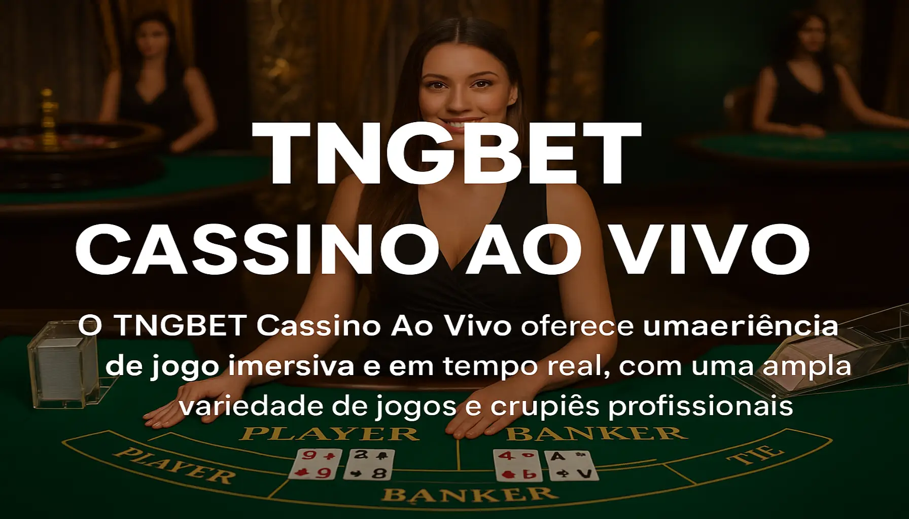 O TNGBET Live Casino lança promoções regularmente