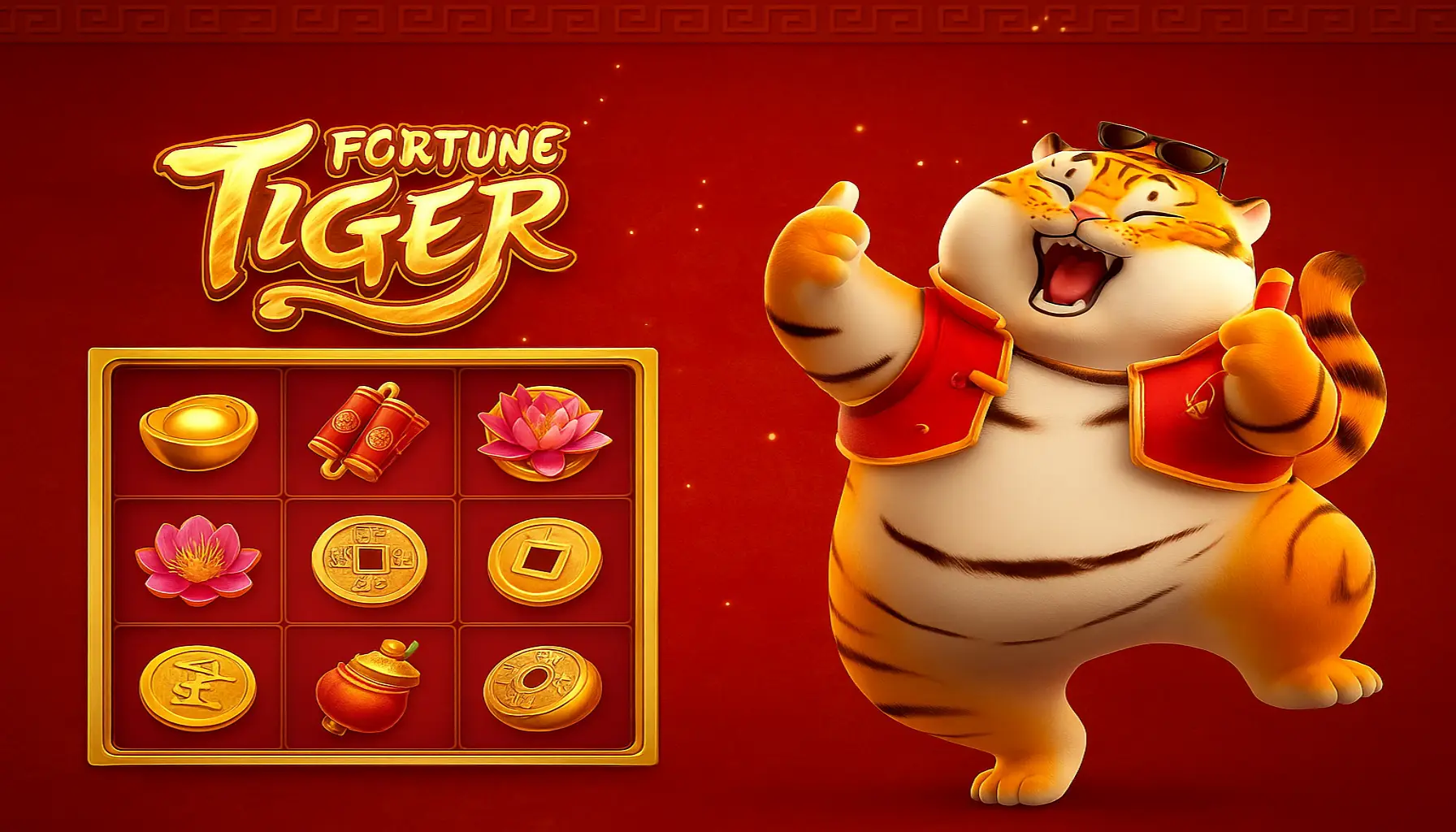 Fortune Tiger é um jogo imperdível no TNGBET Casino