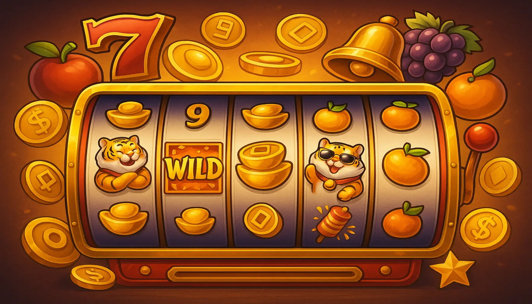 Jogos de Slot no Casino Online TNGBET