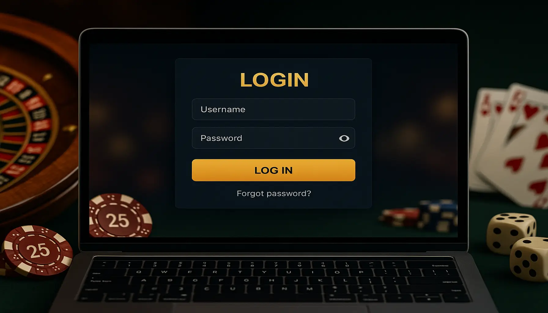Login no Cassino TNGBET