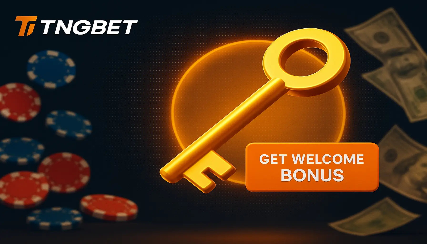 Criar uma nova Conta no plataforma TNGBET