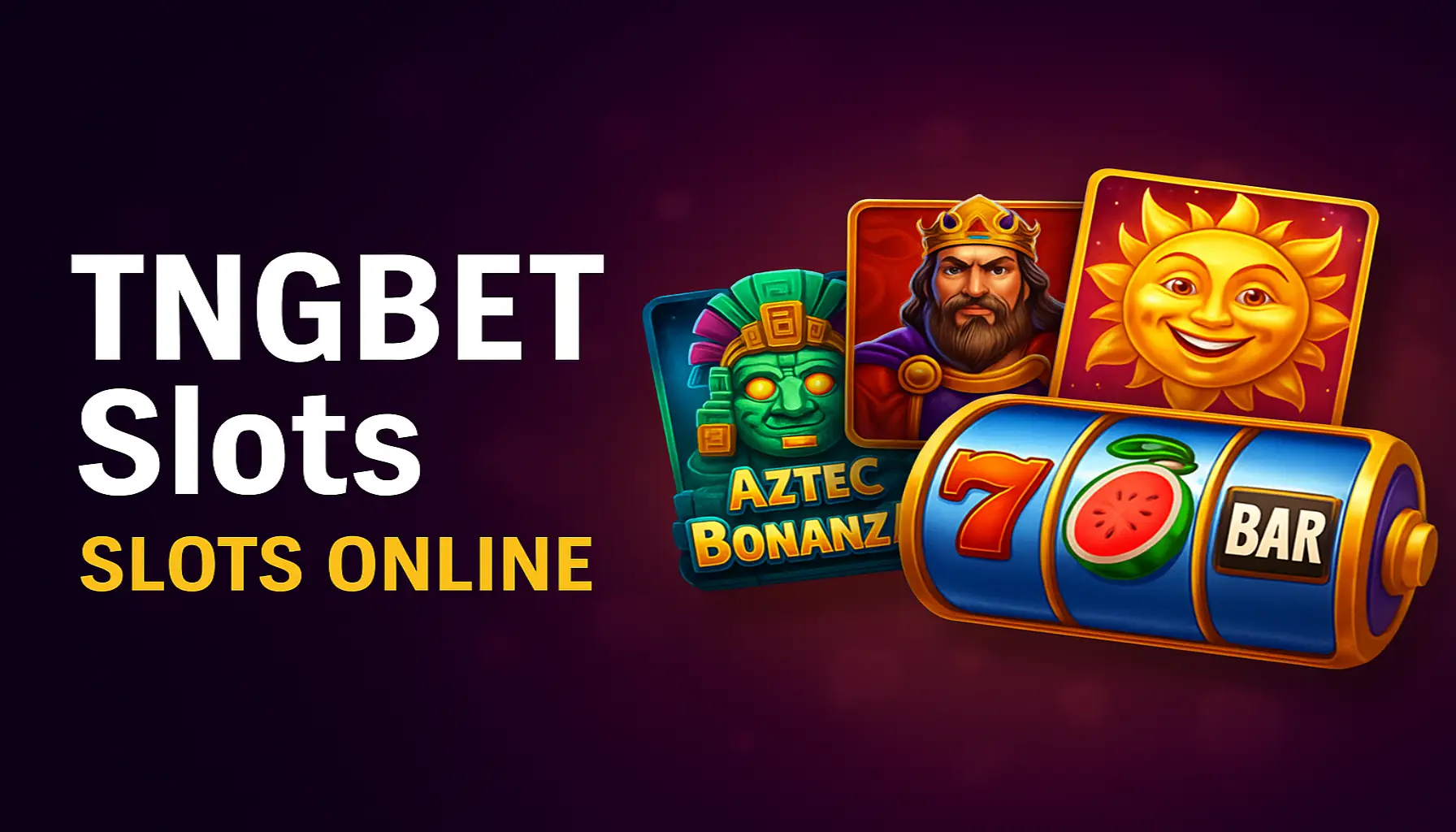 Explore o mundo das slot machines no TNGBET Casino